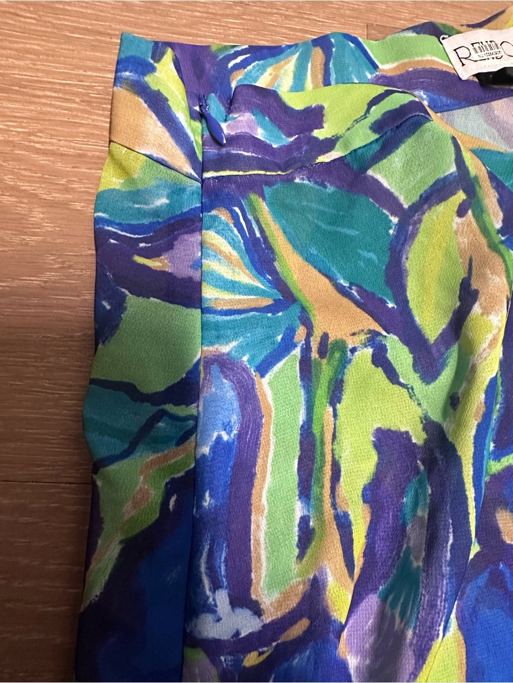 ✨FLORAL PRINT PALAZZO PANTS